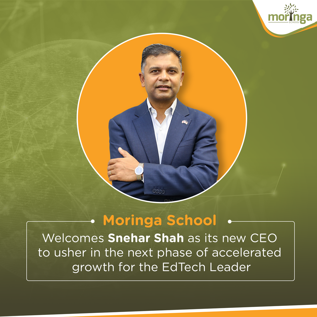 Moringa School Enters the Next Phase of Growth: Announces Scale-Up Specialist, Snehar Shah as New CEO and Content Partnership with Leading Global Coding Bootcamp, Flatiron School