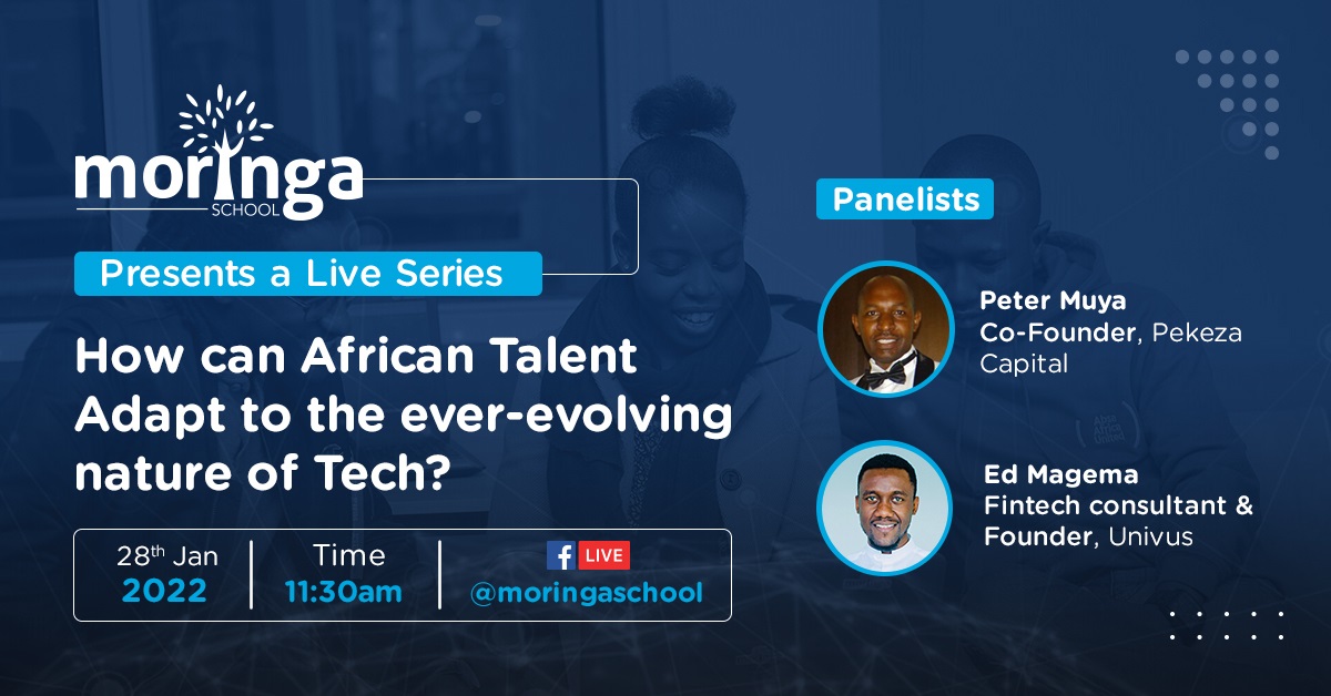 Panel Discussion: How Can African Talent Adapt to the Ever-evolving Nature of Tech?