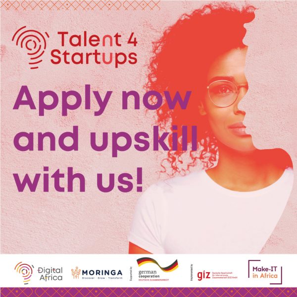 Talent 4 Startups teams with Moringa to offer scholarships in Software Engineering