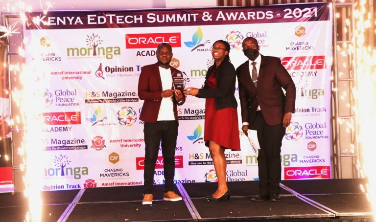 Winners: Higher Education EdTech Leader 2021 (Kenya EdTech Summit Awards)