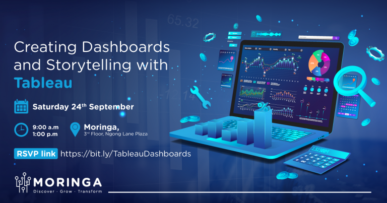 Creating Dashboards and Storytelling with Tableau