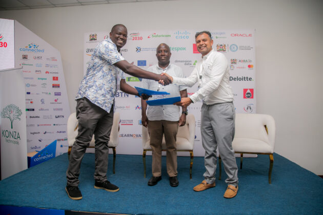 Konza Technopolis, Moringa School Sign MOU to Support the Jitume Digital Program