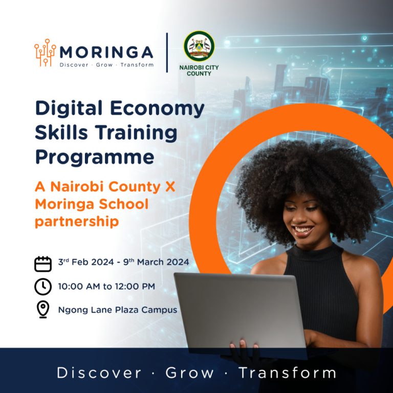 Nairobi City County//Moringa – Expression of Interest
