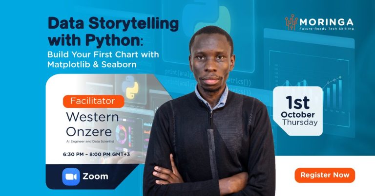 Data Storytelling with Python: Build Your First Chart with Matplotlib & Seaborn