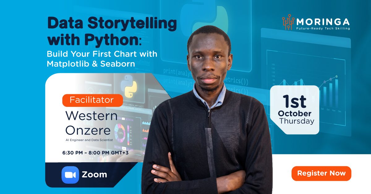 Data Storytelling with Python: Build Your First Chart with Matplotlib & Seaborn