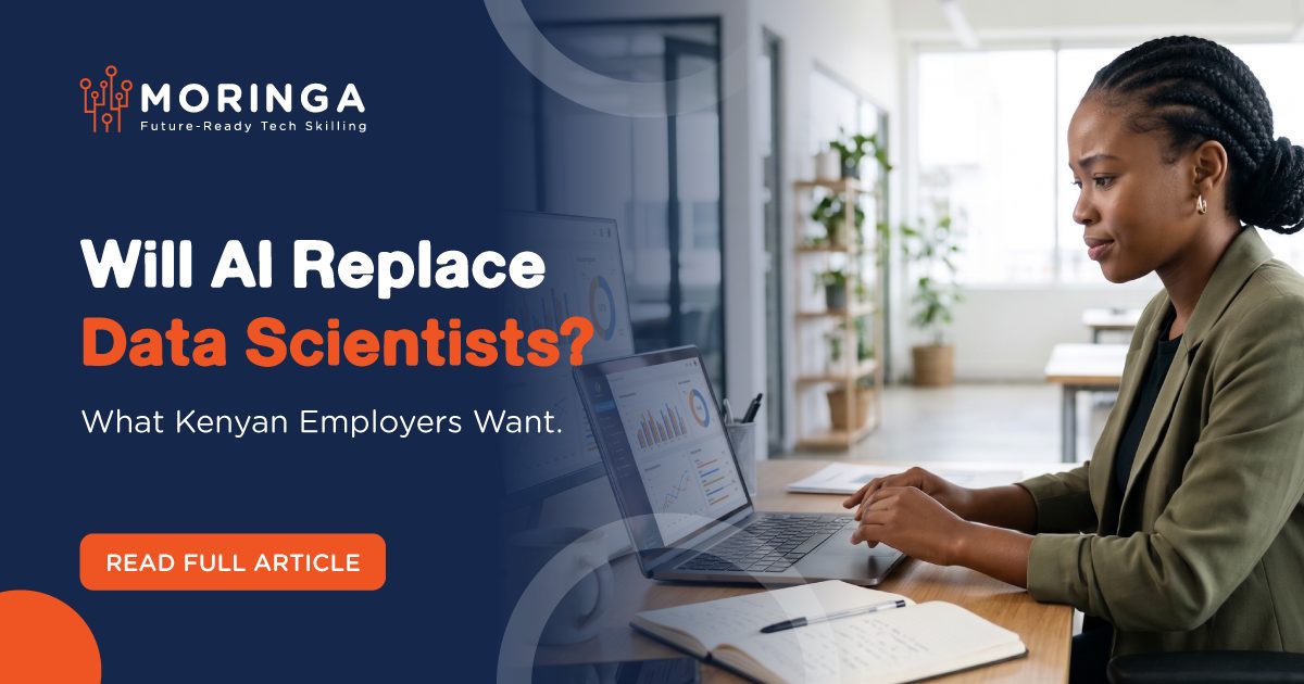 Will AI Replace Data Scientists? What Kenyan Employers Want