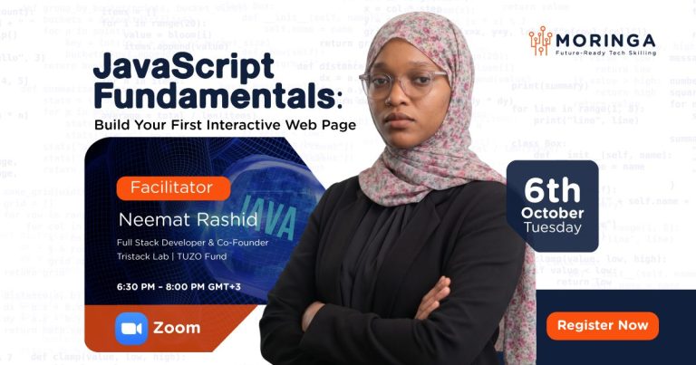 JavaScript Fundamentals: Build Your First Interactive Web Page
