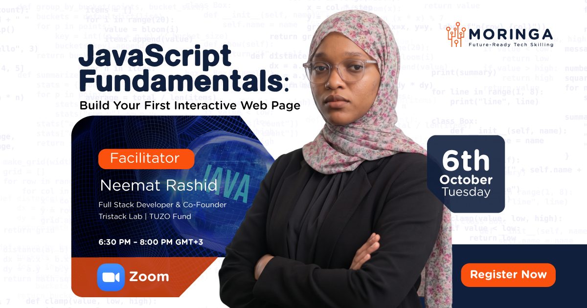 JavaScript Fundamentals: Build Your First Interactive Web Page
